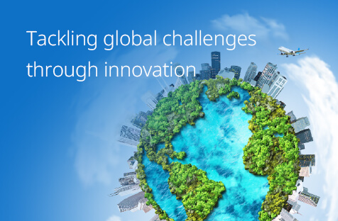 Tackling global challenges through innovation